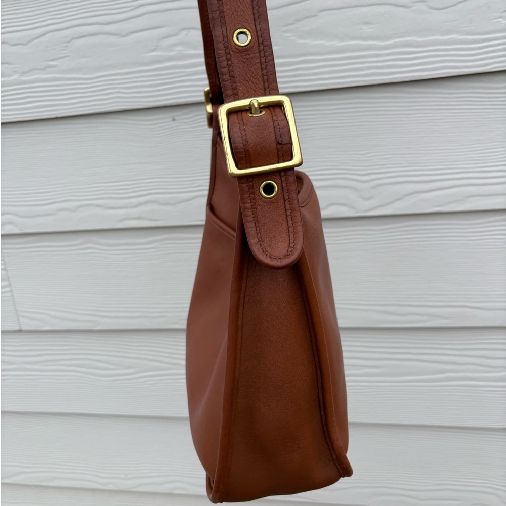 Coach Legacy Zip #9966-British Tan - Picture 2 of 7